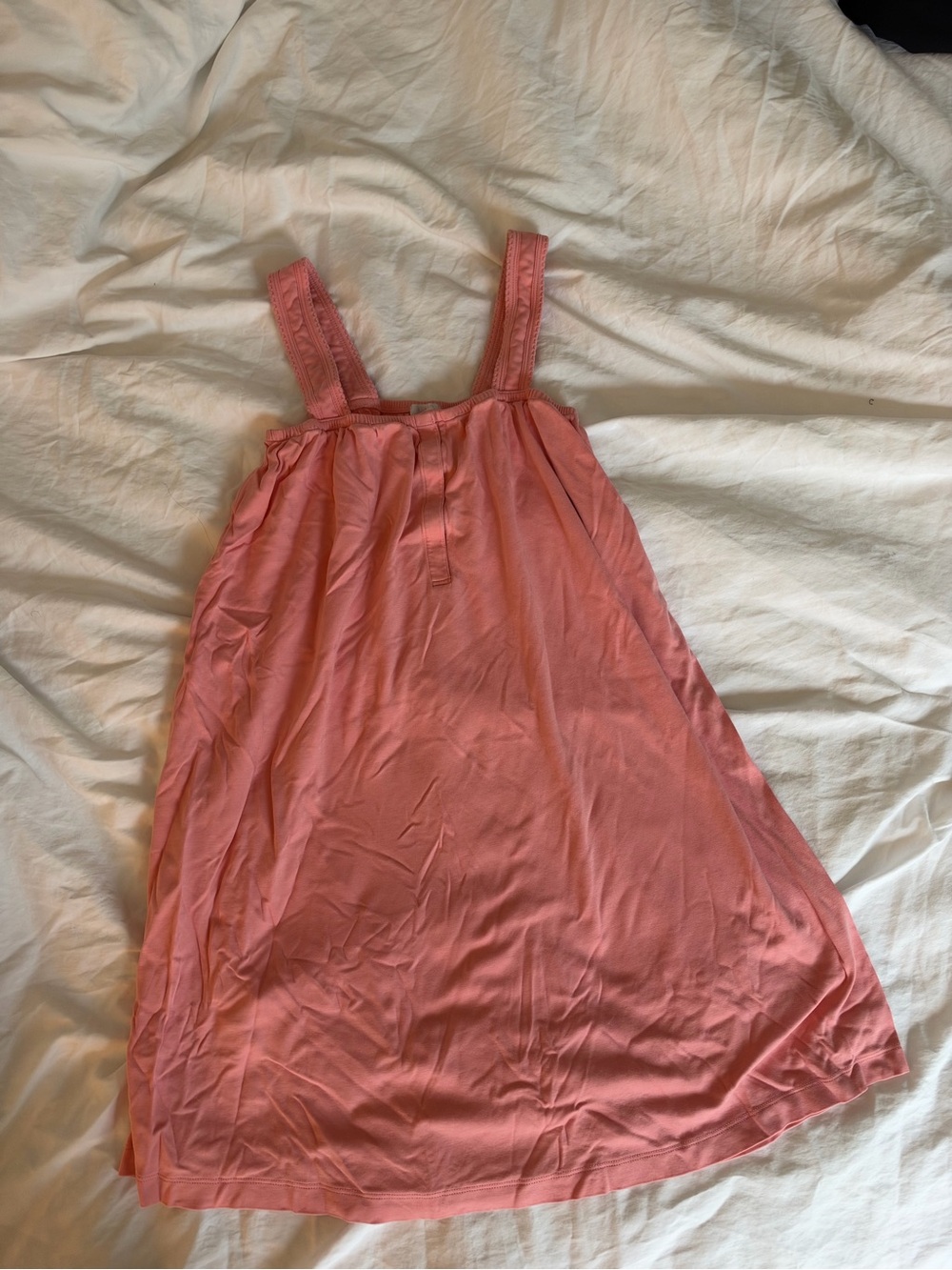 Lake Pima Maternity Sophia Nightgown in Coral